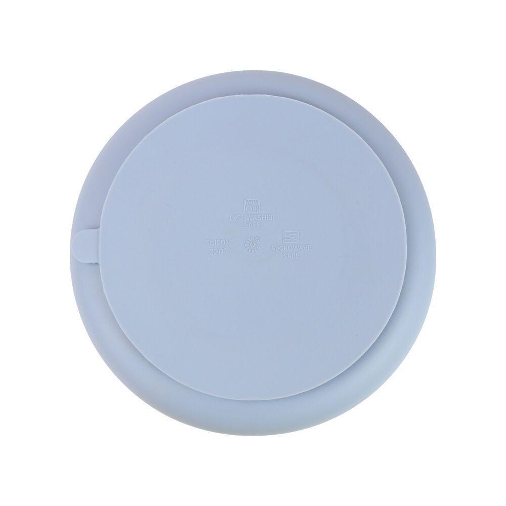 Prato Infantil De Silicone Com Divisórias – Segurança E Diversão Nas Refeições! - 5