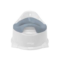 Assento Sanitário Infantil Azul E Branco - Conforto E Diversão Na Hora Do Banheiro! - 4