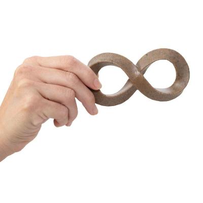 Mordedor Divertido Infinito Com Sabor Irresistível De Bacon Para Cães