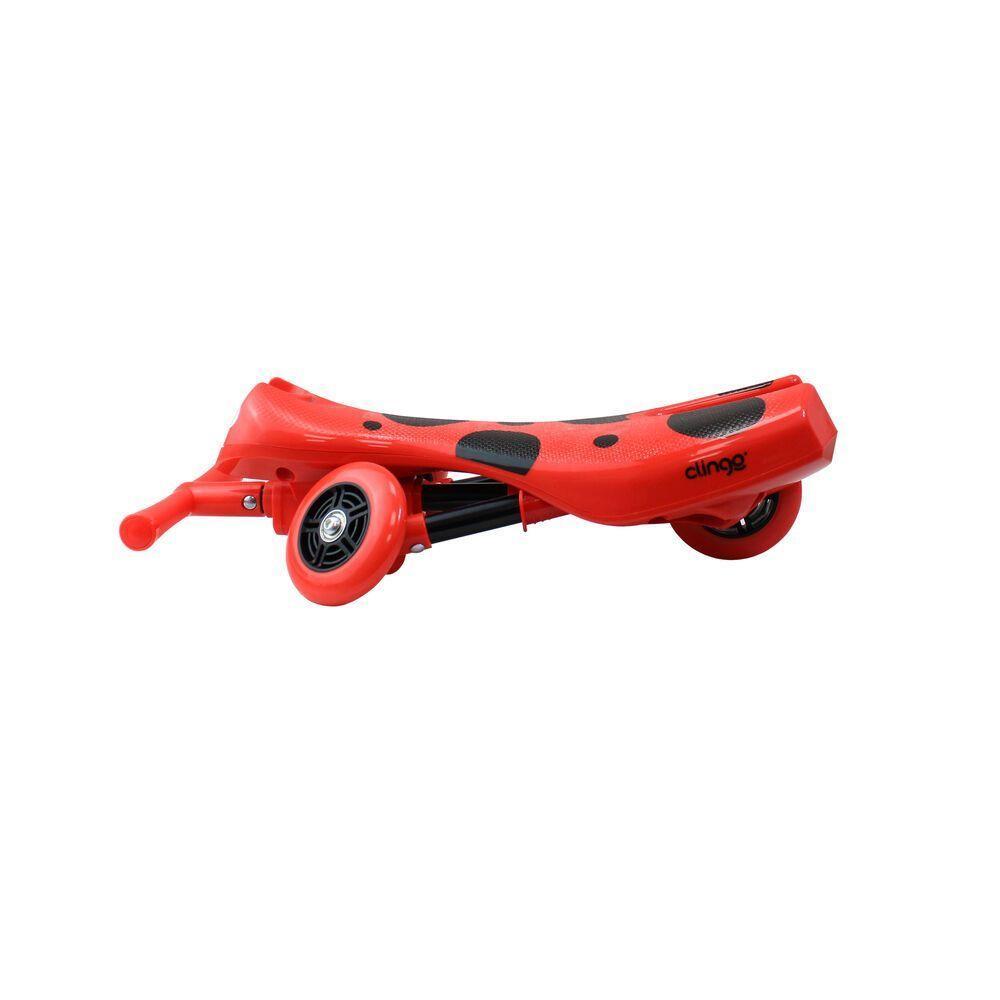 Triciclo Infantil Dobrável Vermelho E Preto - Aventura E Diversão Para Seu Pequeno! - 4
