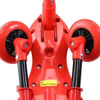 Triciclo Infantil Dobrável Vermelho E Preto - Aventura E Diversão Para Seu Pequeno! - 3