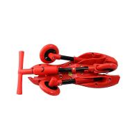 Triciclo Infantil Dobrável Vermelho E Preto - Aventura E Diversão Para Seu Pequeno! - 6