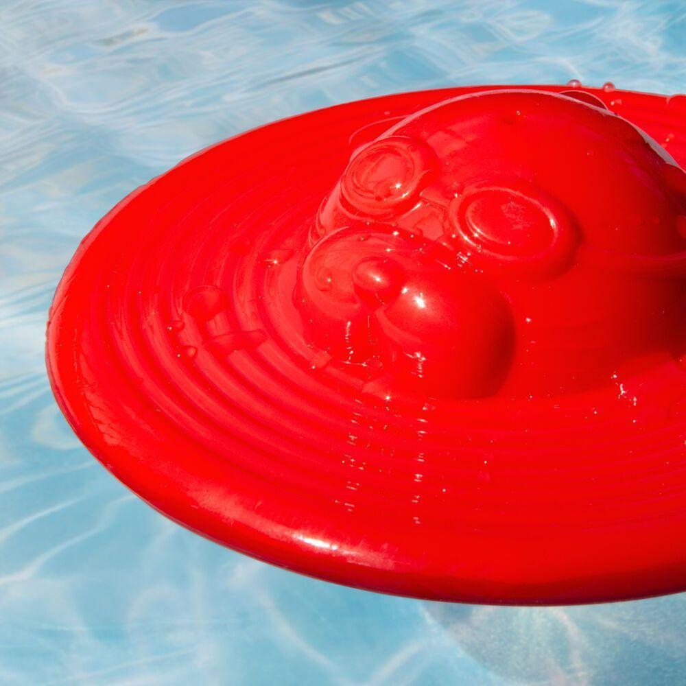 Focão Flutuante: Brinquedo Aquático Com Apito E Compartimento Para Petiscos Para Cães - 2