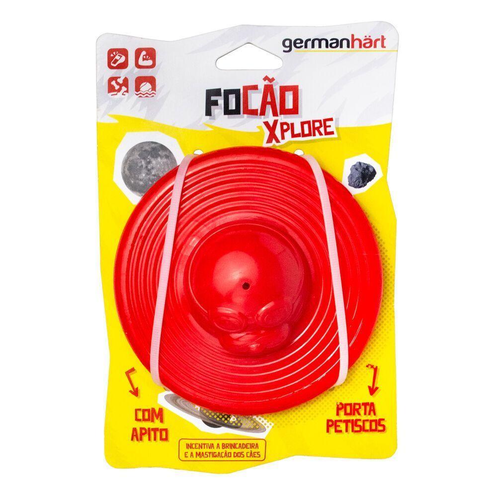 Focão Flutuante: Brinquedo Aquático Com Apito E Compartimento Para Petiscos Para Cães - 5