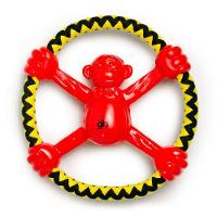 Brinquedo Interativo Chewpanze: Macaco De Borracha Para Diversão E Saúde Bucal Canina - 3