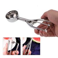 Colher Ejetora De Inox Para Sorvete E Açaí - Porções Perfeitas Em Cada Servida - 22cm - 2