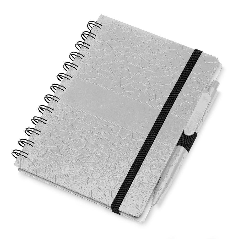 Caderno Chic Com Caneta - Estilo Sofisticado E Praticidade Para O Seu Dia A Dia - 1