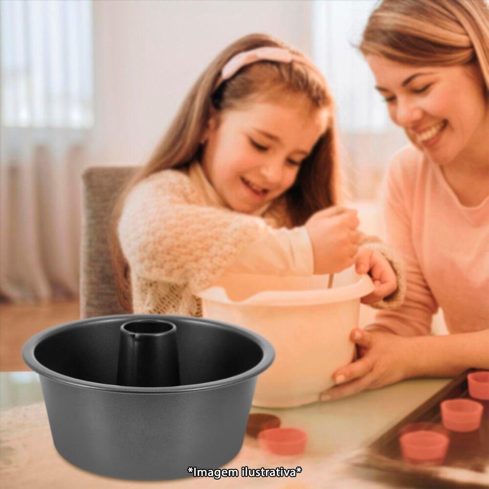 Forma Redonda Antiaderente 26cm - Ideal Para Bolos E Pudins Irresistíveis! - 4