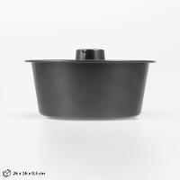 Forma Redonda Antiaderente 26cm - Ideal Para Bolos E Pudins Irresistíveis! - 2