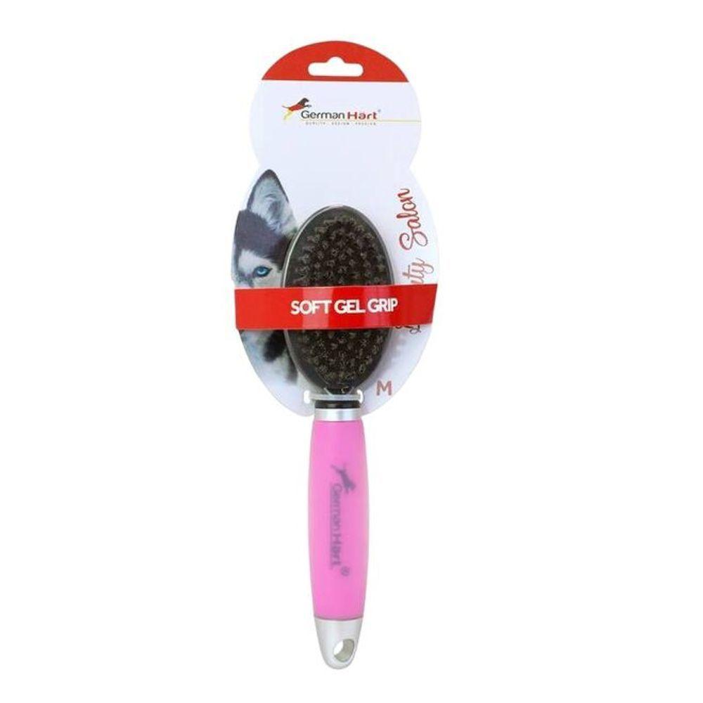 Escova Mágica Antinós Para Pets - Pelo Brilhante E Saudável Com Conforto Gel - 2