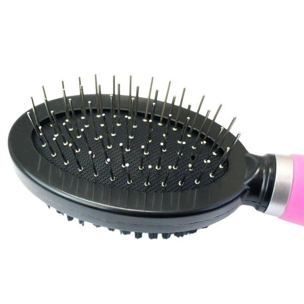 Escova Mágica Antinós Para Pets - Pelo Brilhante E Saudável Com Conforto Gel - 6