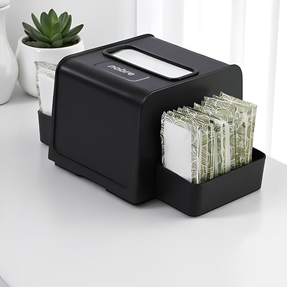 Dispenser Chic Para Guardanapos E Sachês - Elegância E Praticidade Em Seu Espaço - 2