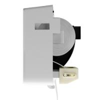 Dispenser Elegante Com Alavanca Para Toalha Bobina - Praticidade Para Ambientes Movimentados - 2