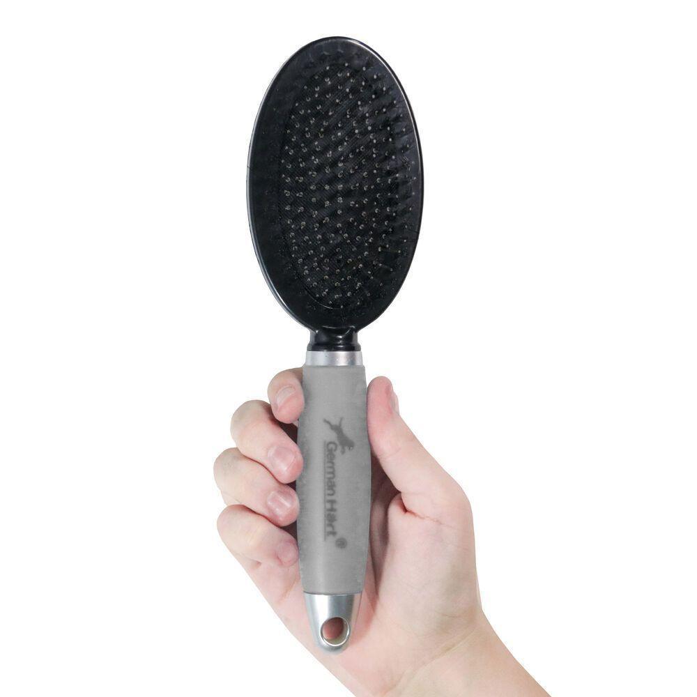 Escova Dupla Mágica Para Pets - Desembaraço E Cuidado Confortável Para Seu Amigo Fiel - 3