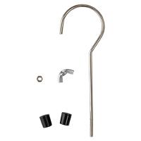 Cabide Espiral Inox: Praticidade E Estilo Na Secagem De Roupas Organizadas - 2