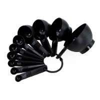 Conjunto Prático De Colheres Medidoras Em Plástico - 10 Peças Para Cozinhar Com Precisão - 1
