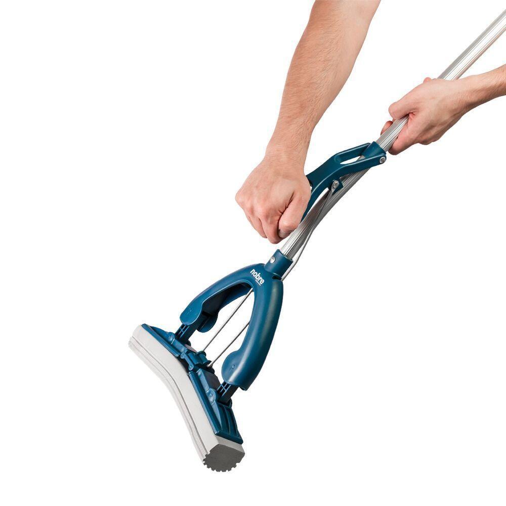 Mop Espremedor Dobrável 27 Cm Com Cabo Ajustável - Limpeza Rápida E Eficiente! - 4