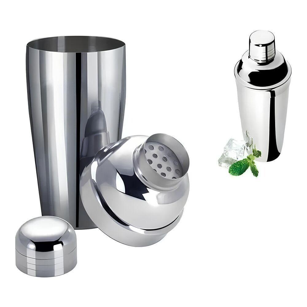 Shaker De Aço Inox 750ml Com Filtro - Perfeito Para Drinks E Caipirinhas! - 4