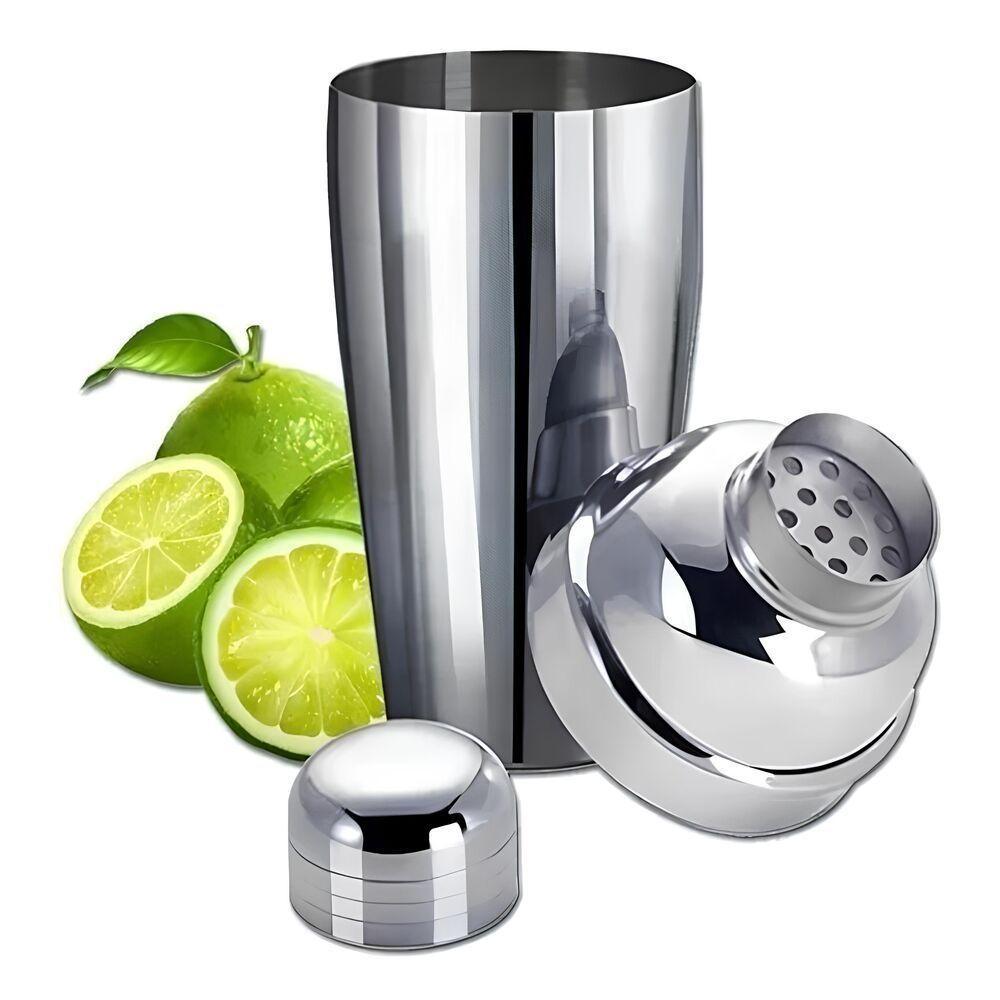 Shaker De Aço Inox 750ml Com Filtro - Perfeito Para Drinks E Caipirinhas! - 5