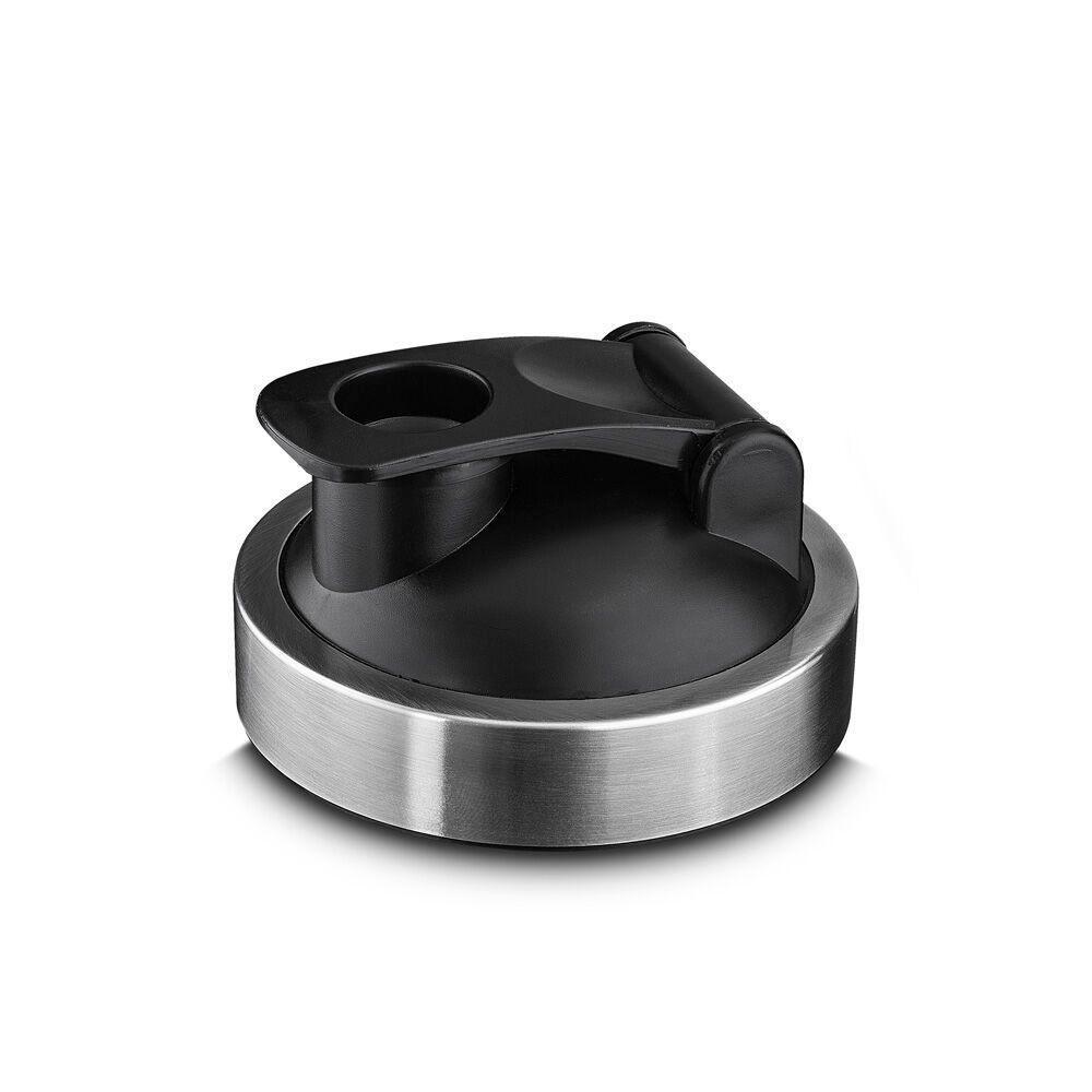 Garrafa Coqueteleira Inox 750ml Com Copo E Mola - Perfeita Para Bebidas E Suplementos! - 4