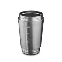 Garrafa Coqueteleira Inox 750ml Com Copo E Mola - Perfeita Para Bebidas E Suplementos! - 6