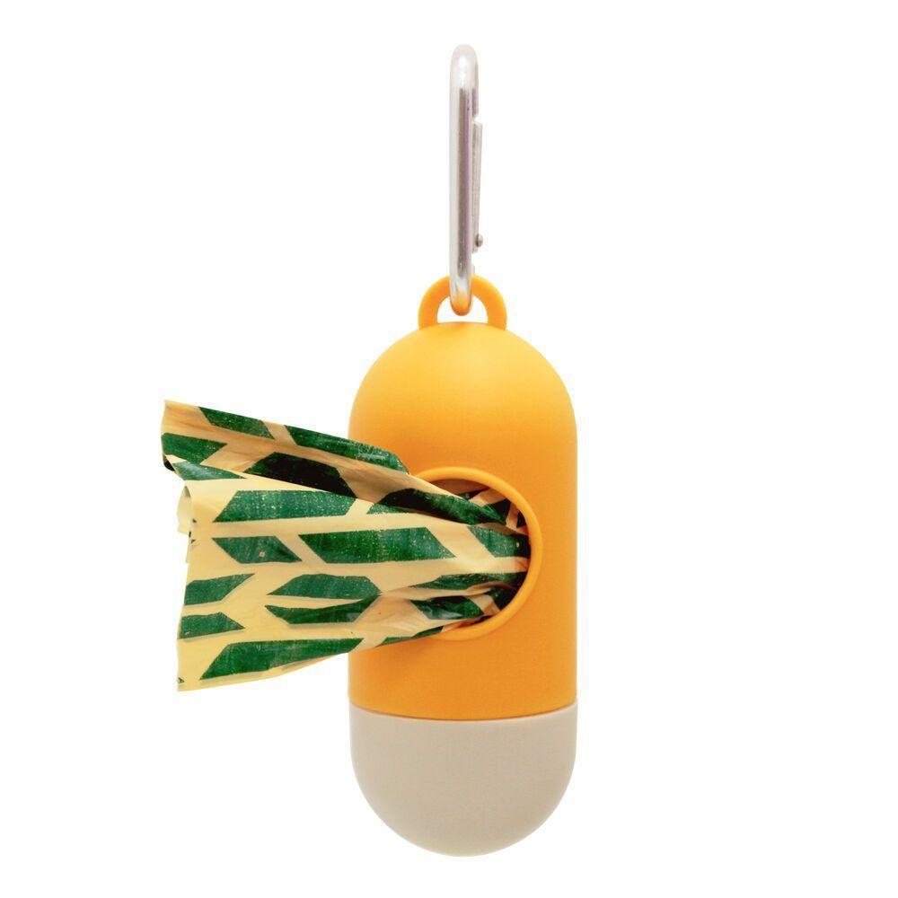 Kit Eco Amigo: Coleta Prática De Fezes Com Saquinhos Biodegradáveis E Dispenser Moderno - 5