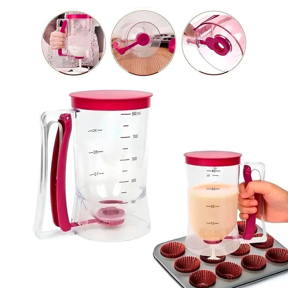 Dispenser De Massas 900ml: Medida Perfeita E Prática Para Sua Cozinha! - 3