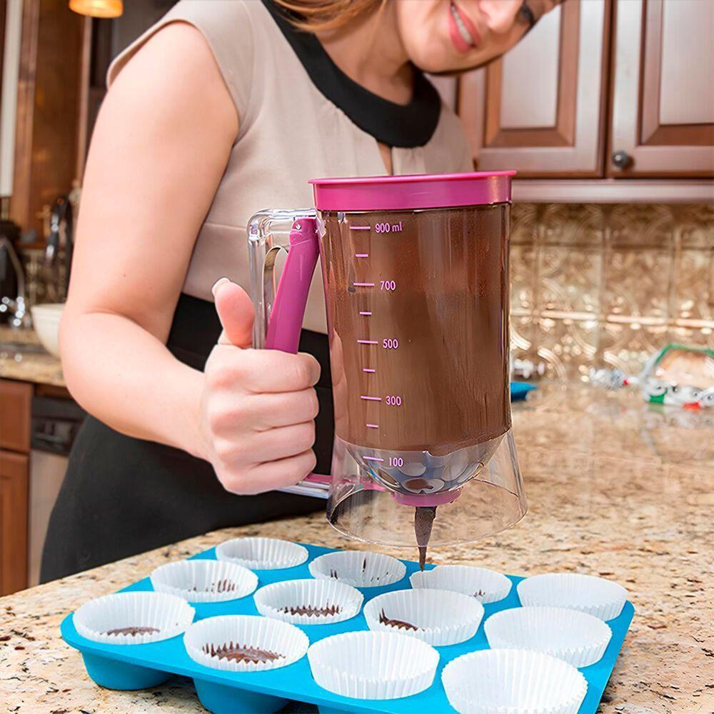 Dispenser De Massas 900ml: Medida Perfeita E Prática Para Sua Cozinha! - 6