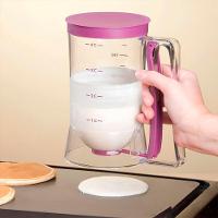 Dispenser De Massas 900ml: Medida Perfeita E Prática Para Sua Cozinha!
