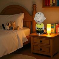 Luminária 3d Snoopy Charlie Brown - Luz Difusa E Encanto Nostálgico Para Seu Espaço - 2