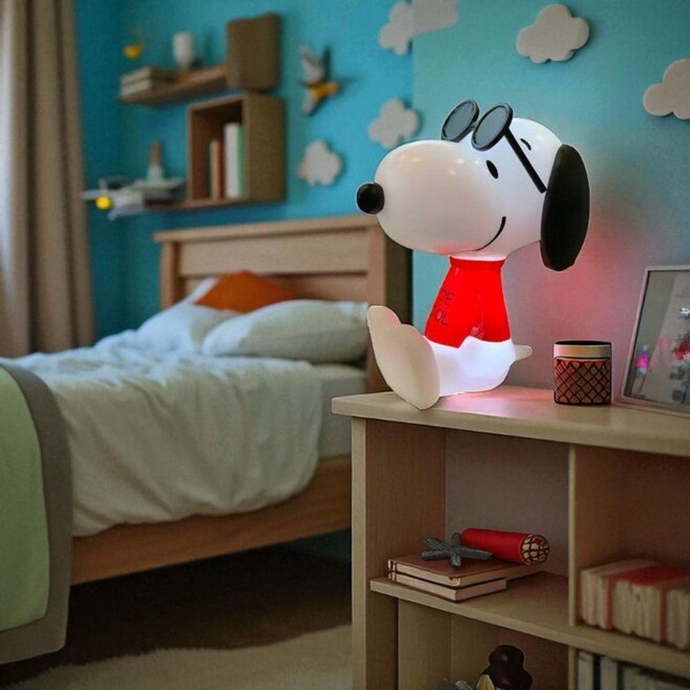 Luminária 3d Joe Cool - Iluminação Criativa Para Encantar Crianças E Adultos - 3