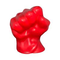 Luminária 3d Hulk Vermelho: Poder E Estilo Na Sua Decoração Geek!