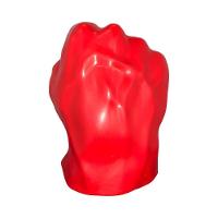 Luminária 3d Hulk Vermelho: Poder E Estilo Na Sua Decoração Geek! - 5