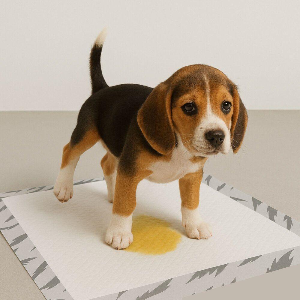 Tapetes Higiênicos Super Absorventes Para Cães Grandes - Kit Com 7 Unidades 80x60cm - 5