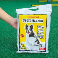 Tapetes Higiênicos Super Absorventes Para Cães Grandes - Kit Com 7 Unidades 80x60cm - 6