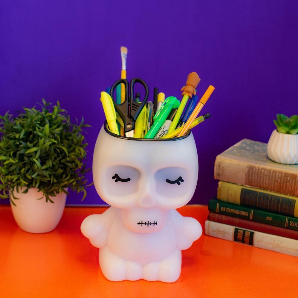 Organizador Caveira: Praticidade E Estilo Para Seu Espaço! - 1