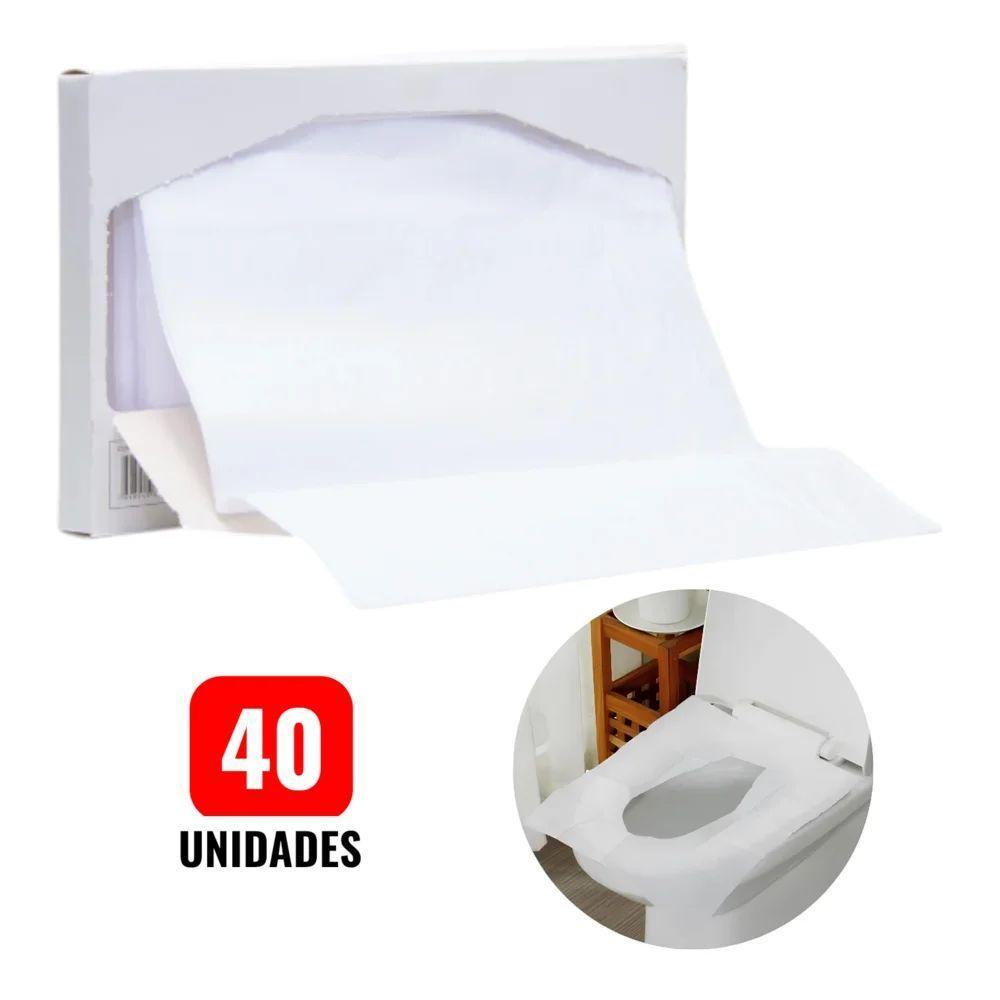 Protetor Descartável Para Assento Sanitário - Higiene E Conforto Em Qualquer Lugar! - 1
