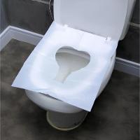 Protetor Descartável Para Assento Sanitário - Higiene E Conforto Em Qualquer Lugar! - 2