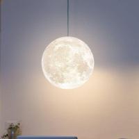 Luminária Pendente Lua Cheia - Magia E Conforto Para O Seu Espaço Aconchegante - 2