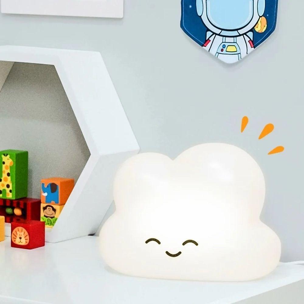 Luminária Nuvem Mágica - Iluminação Aconchegante Para Ambientes Criativos E Inspiradores - 3