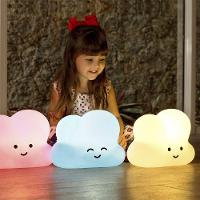 Luminária Nuvem Mágica - Iluminação Aconchegante Para Ambientes Criativos E Inspiradores - 2