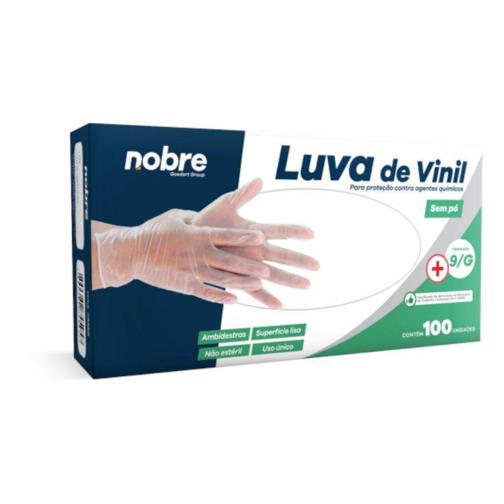 Luvas De Vinil Descartáveis - Proteção E Conforto Para Quem Exige Segurança! - 3