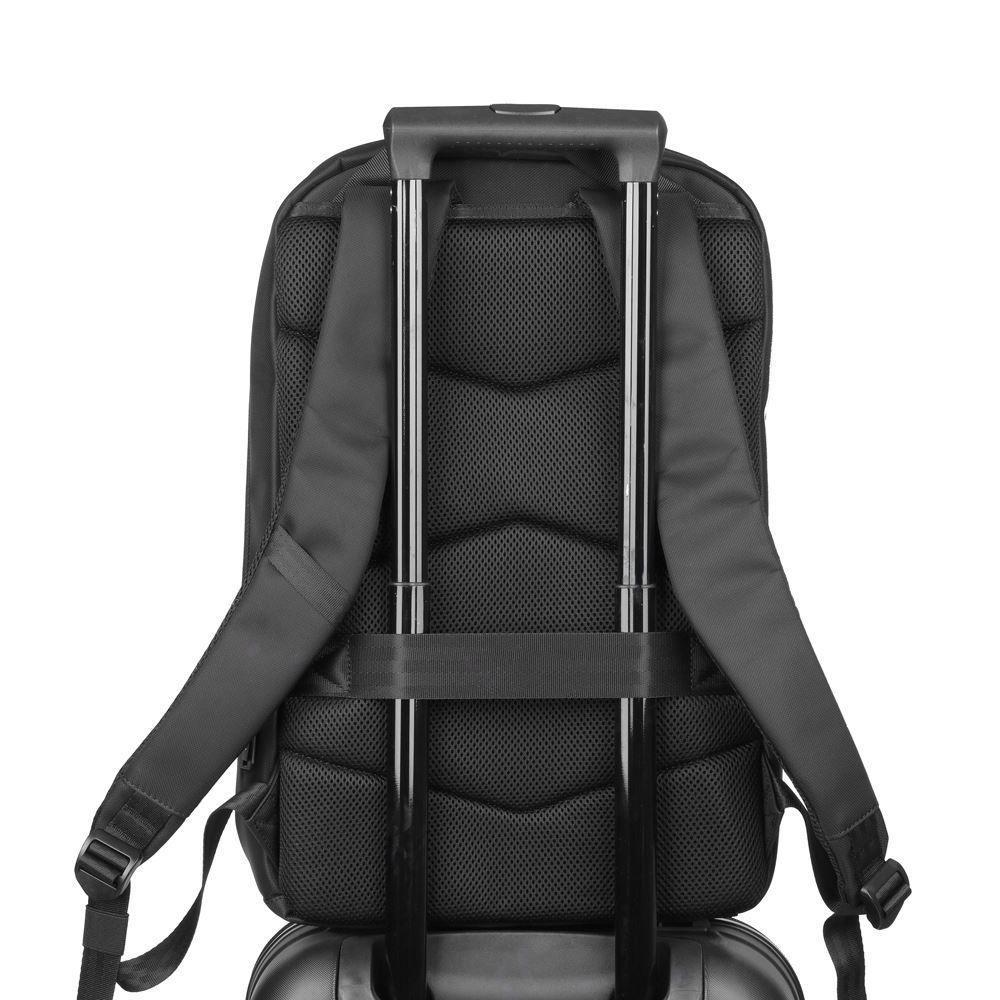 Mochila Slim Elegante Para Notebook Com Porta Usb E Conforto Extra Acolchoado - 3