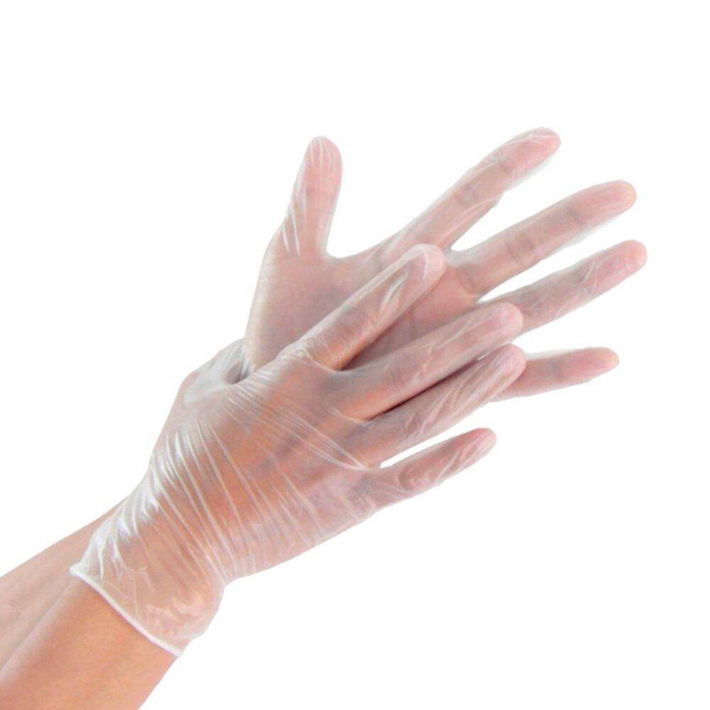 Luvas Descartáveis De Vinil Sem Pó - 100 Unidades Para Conforto E Proteção Diária - 4