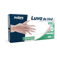 Luvas Descartáveis De Vinil Sem Pó - 100 Unidades Para Conforto E Proteção Diária - 3