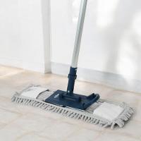 Mop Telescópico De Microfibra 40cm: Transforme Sua Limpeza Com Praticidade E Estilo! - 1