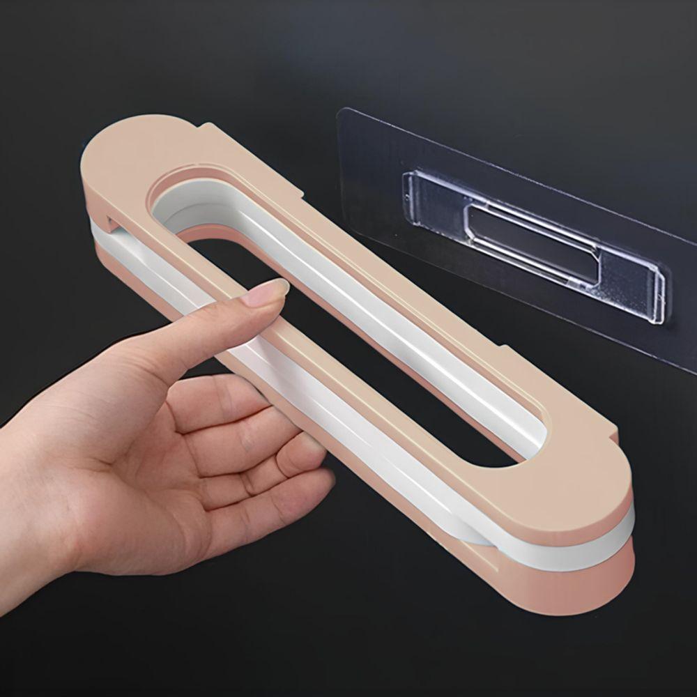 Suporte Rosa Multifuncional Para Organizar Toalhas E Calçados - Estilo E Praticidade! - 2