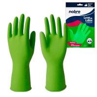 Luvas Verdes De Látex - Proteção Química Segura E Confiável Para Mãos - 1