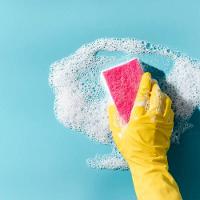 Luvas Amarelas De Látex - Proteção Química Para Trabalhos Seguros Tamanho G - 5