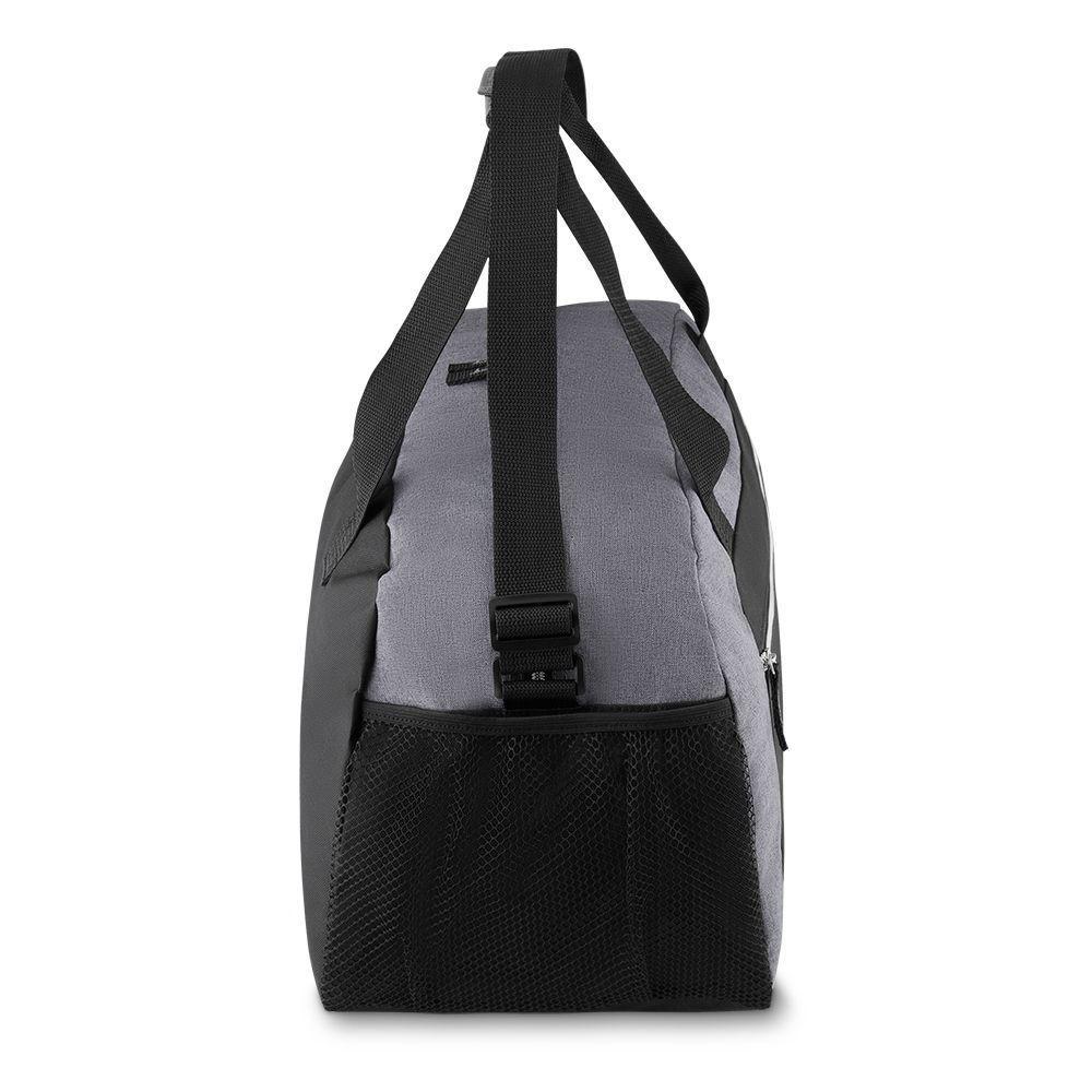 Bolsa Versátil 32l Cinza: Conforto E Estilo Para Suas Aventuras Na Academia E Viagens - 3